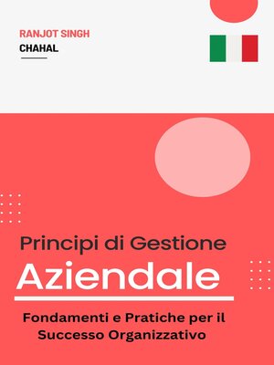 cover image of Principi di Gestione Aziendale